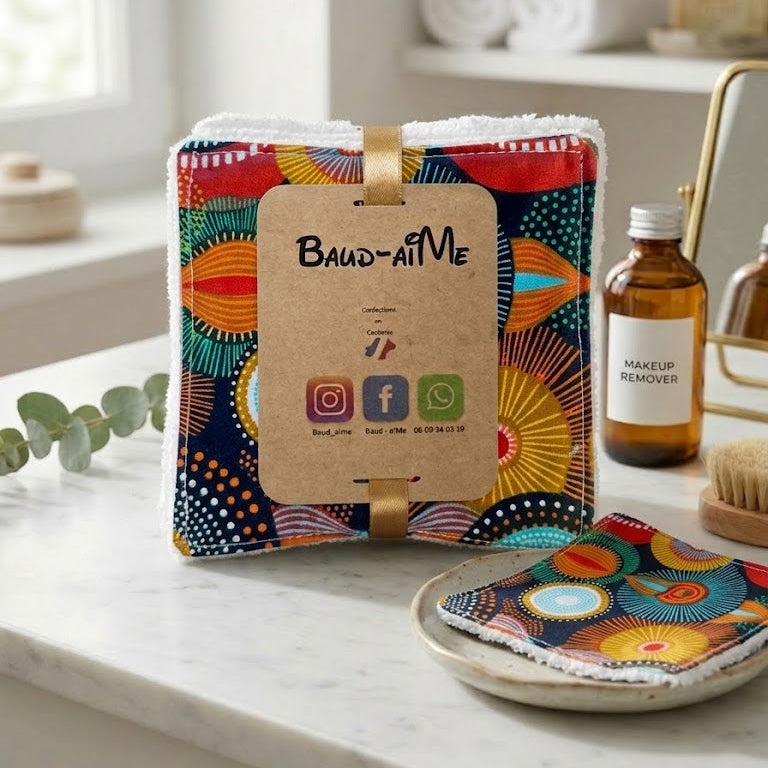 Lingette démaquillante