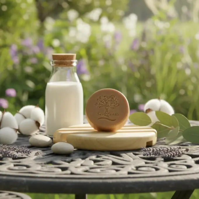 Savon au Lait de Chèvre - SavÔ'nette