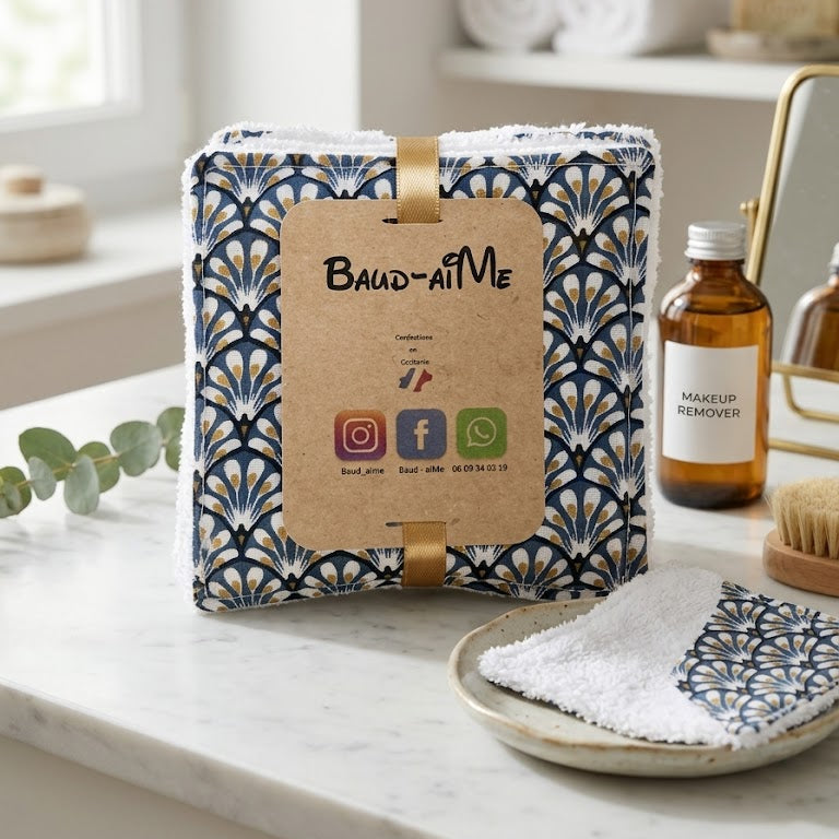 Lingette démaquillante
