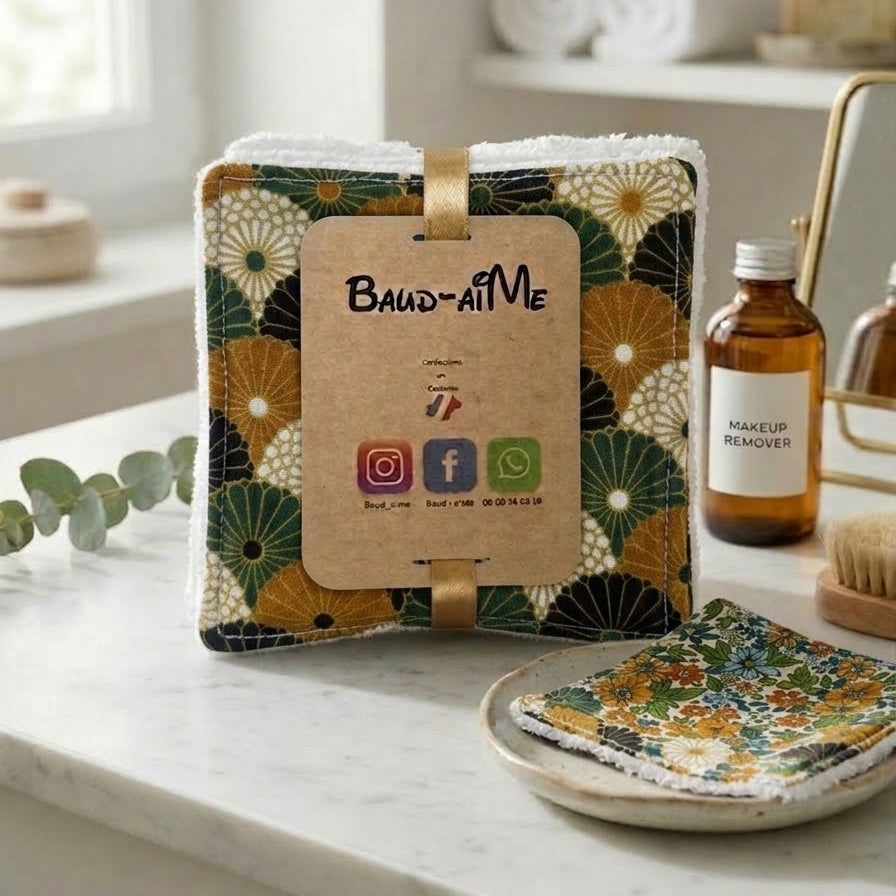 Lingette démaquillante