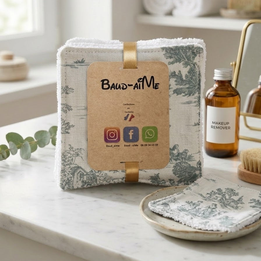 Lingette démaquillante