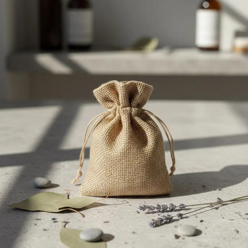 Pochette En Toile De Jute - SavÔ'nette